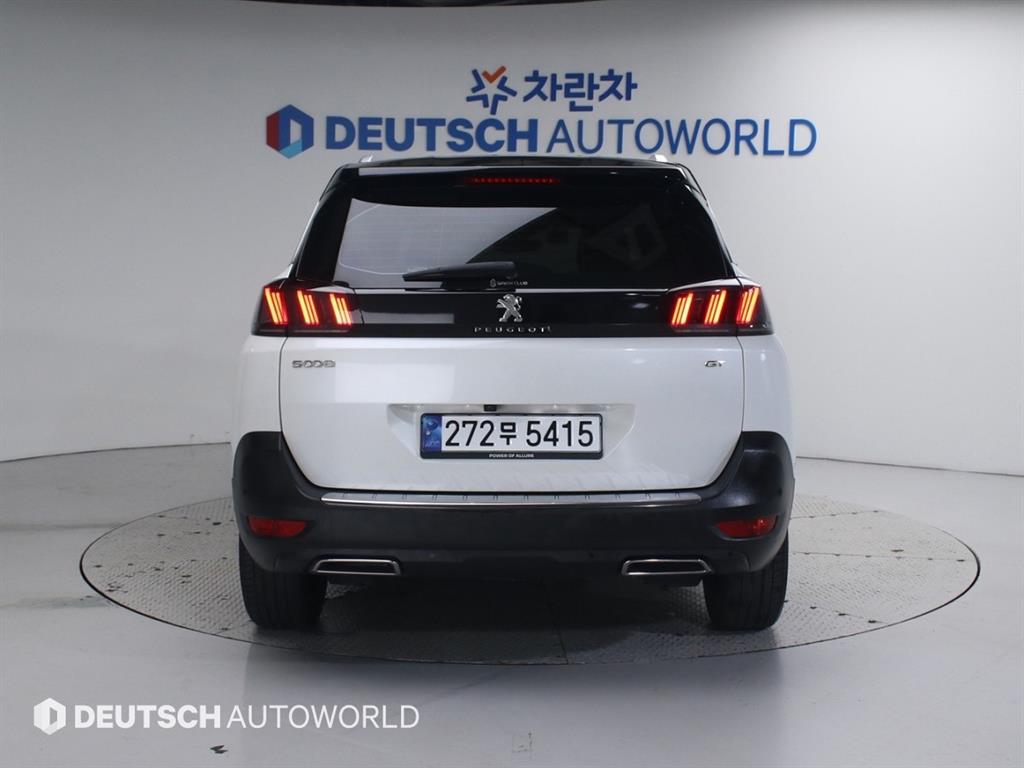 Peugeot 5008 - Vista 4