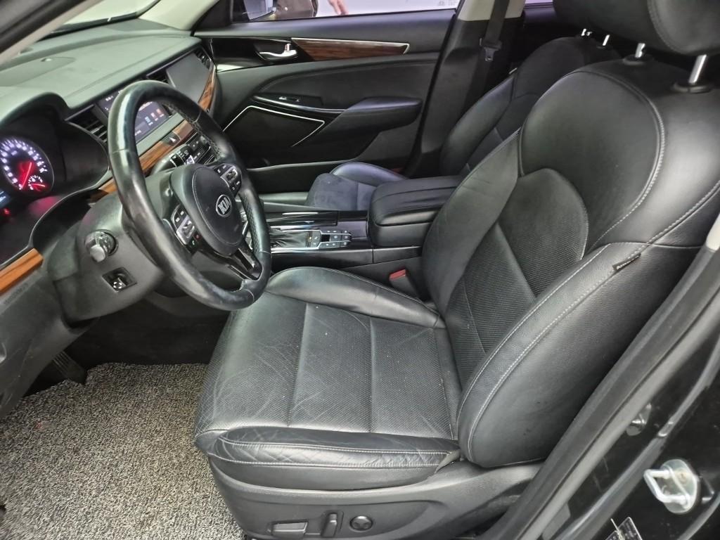 KIA K7 2017 Negro - Importación desde Corea - HF Imports Iquique - Foto 14