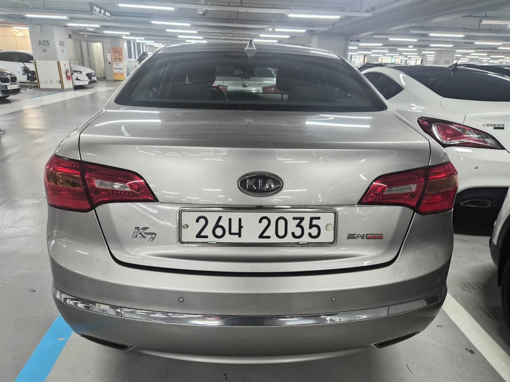 KIA K7 2012 Gris - Importación desde Corea - HF Imports Iquique - Foto 16