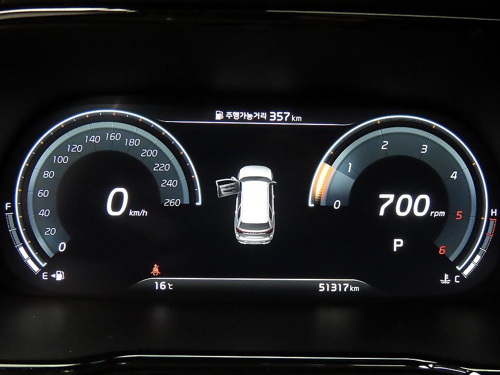 KIA Mohave - Vista 8