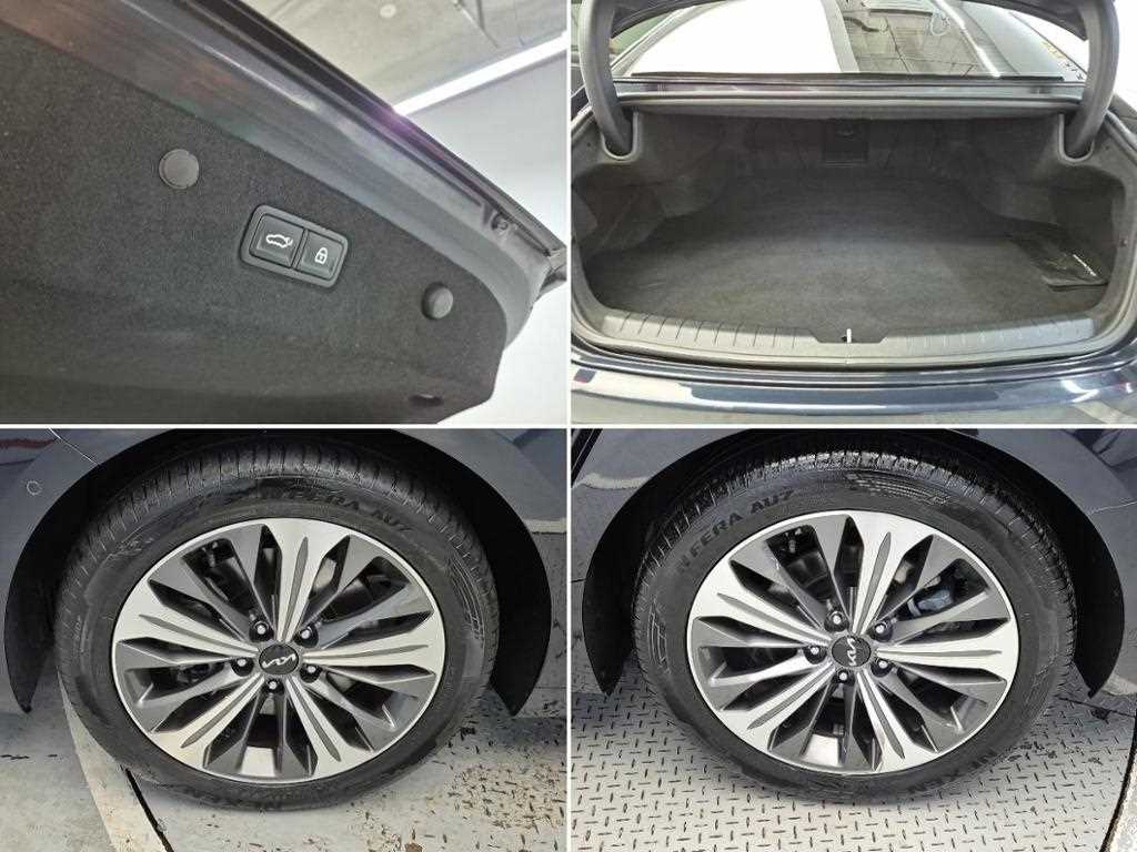 KIA K8 2022 Negro - Importación desde Corea - HF Imports Iquique - Foto 20