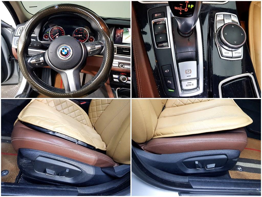 BMW 5 Series 2016 Gris - Importación desde Corea - HF Imports Iquique - Foto 16