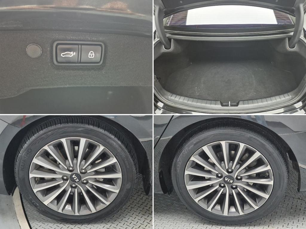 KIA K7 2017 Negro - Importación desde Corea - HF Imports Iquique - Foto 19