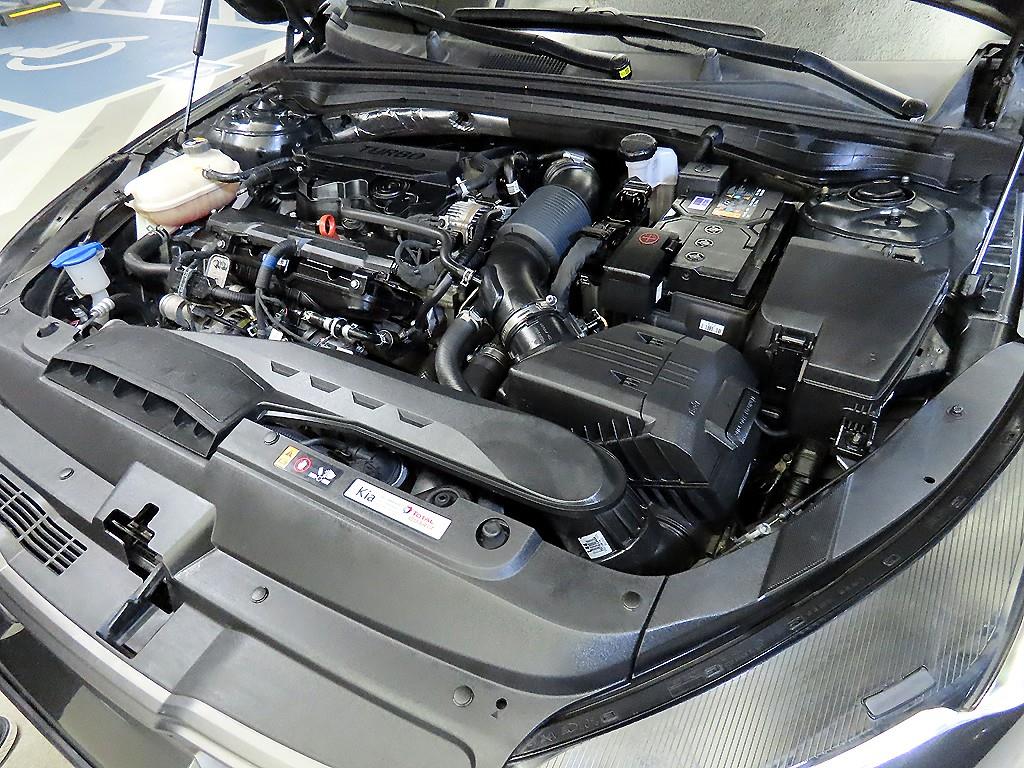 KIA K5 2022 Gris - Importación desde Corea - HF Imports Iquique - Foto 19