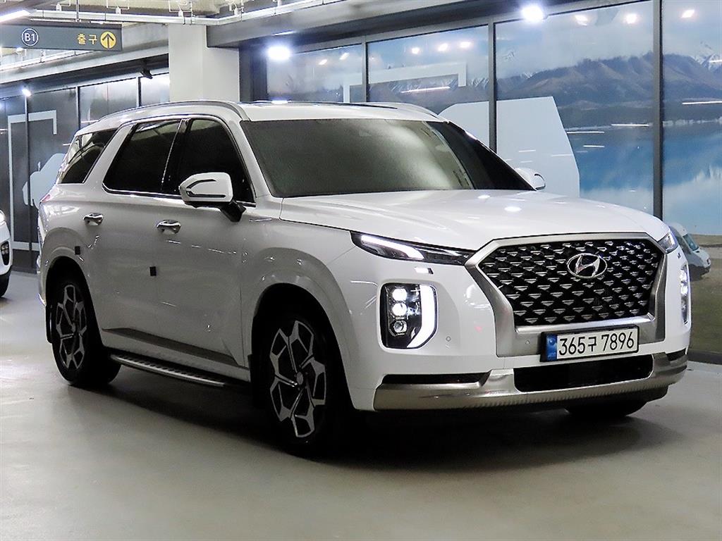 HYUNDAI Palisade 2022 Blanco - Importación desde Corea - HF Imports Iquique - Foto 1