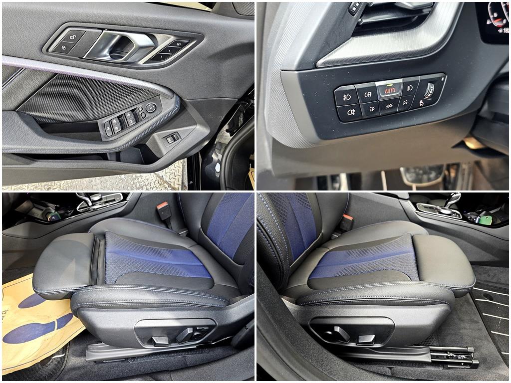 BMW 1 series 2024 Negro - Importación desde Corea - HF Imports Iquique - Foto 16