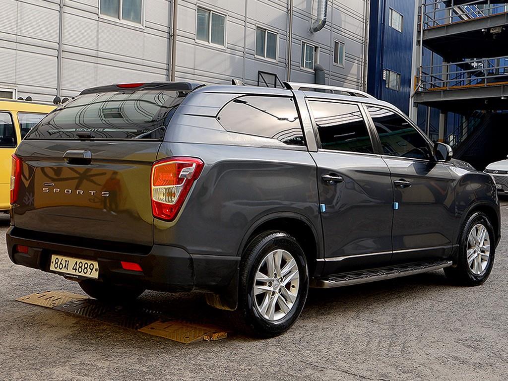 Ssangyong Rexton - Vista 7