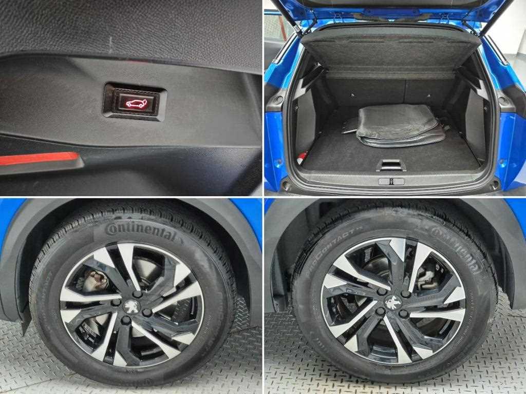 Peugeot 2008 2021 Azul - Importación desde Corea - HF Imports Iquique - Foto 19