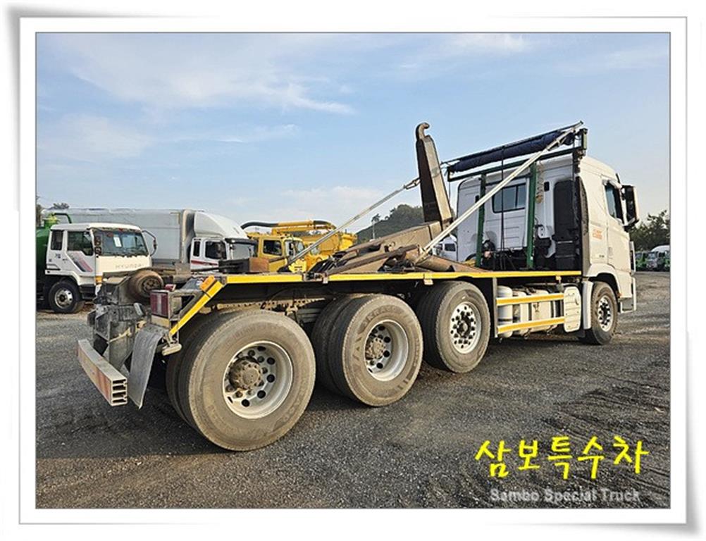 medium and large cargo apChoukJingae - Vista 6