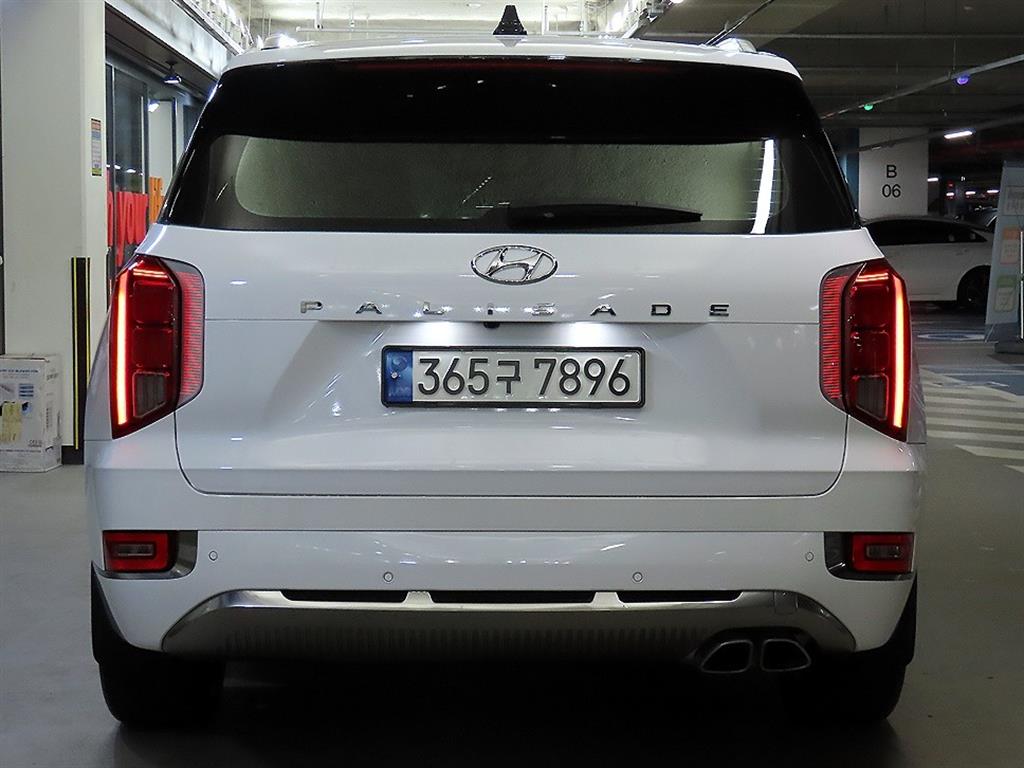 HYUNDAI Palisade - Vista 5
