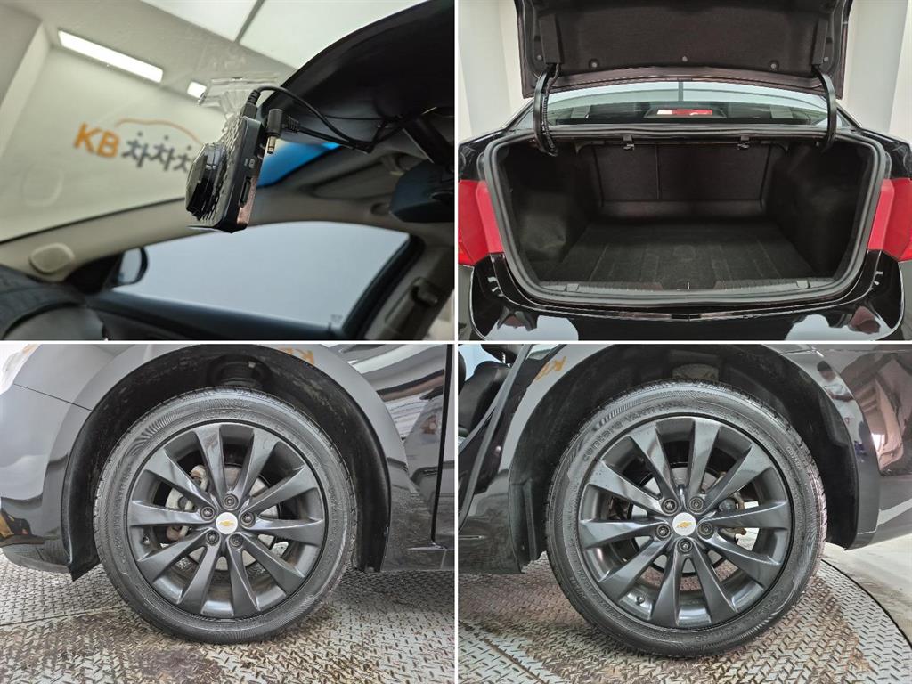 Chevrolet Cruise 2016 Negro - Importación desde Corea - HF Imports Iquique - Foto 20