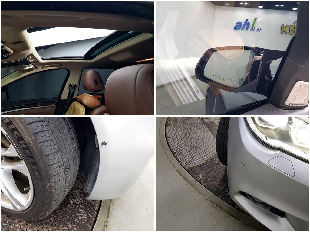 BMW 5 Series 2016 Gris - Importación desde Corea - HF Imports Iquique - Foto 18