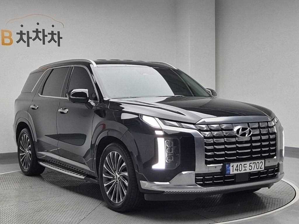 HYUNDAI Palisade - Vista 4