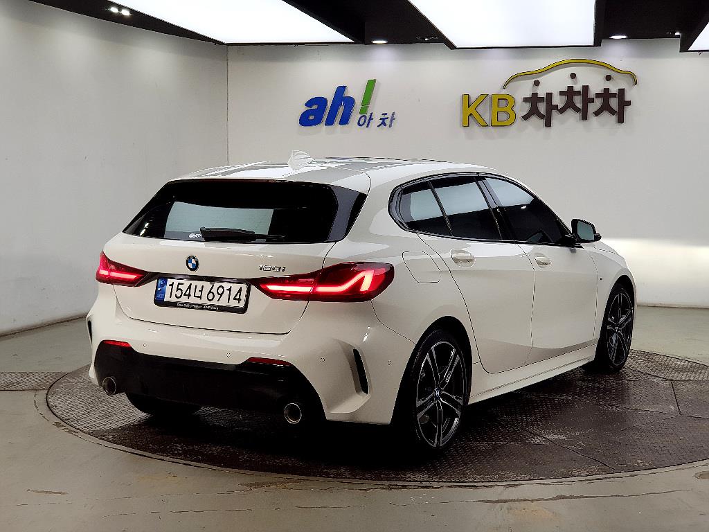 BMW 1 series - Vista 4