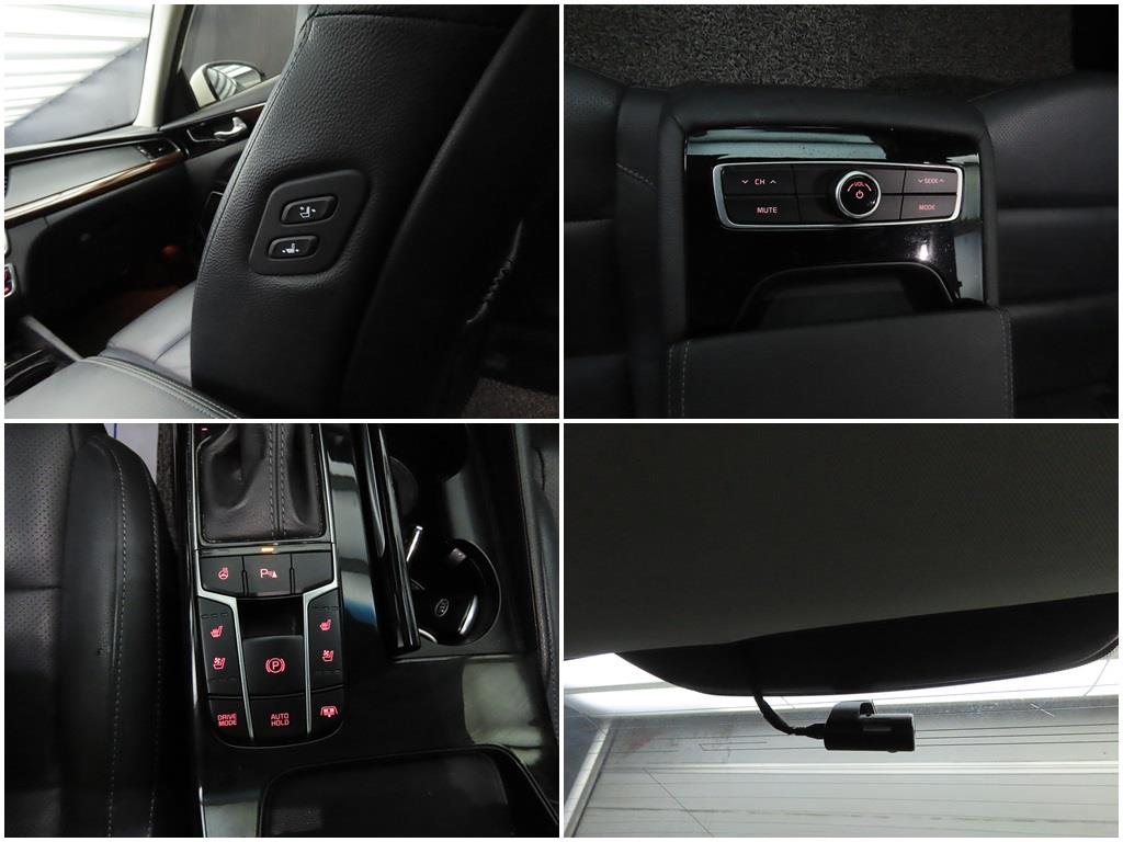 KIA K7 2016 Blanco - Importación desde Corea - HF Imports Iquique - Foto 18