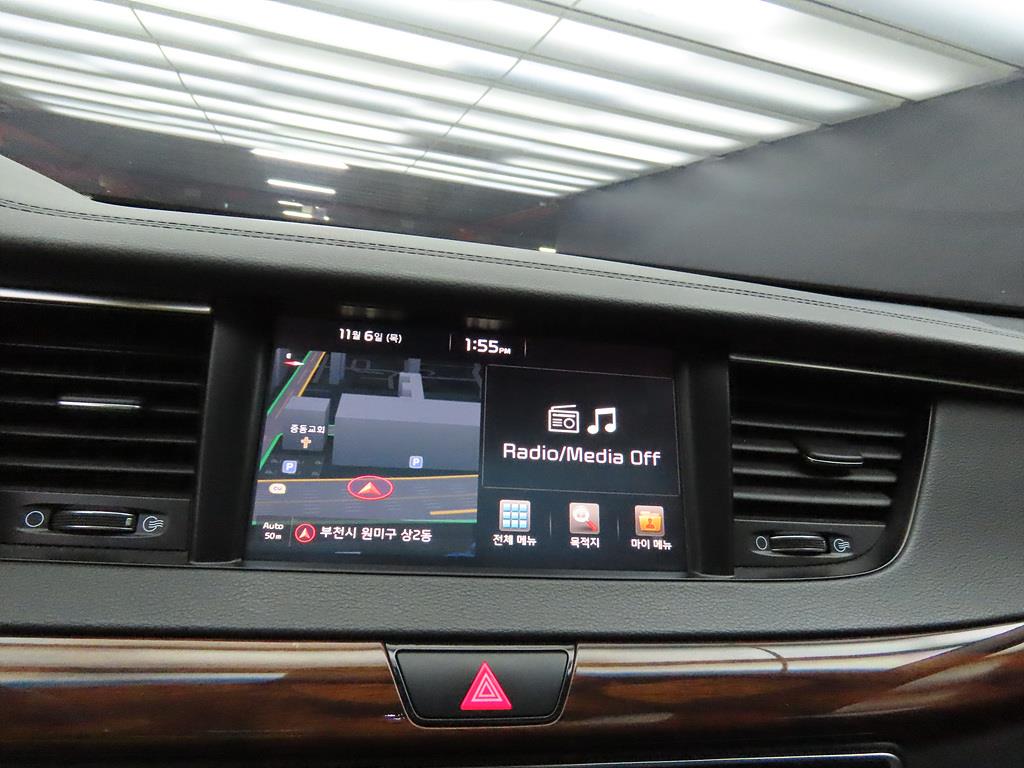 KIA K7 2016 Blanco - Importación desde Corea - HF Imports Iquique - Foto 13