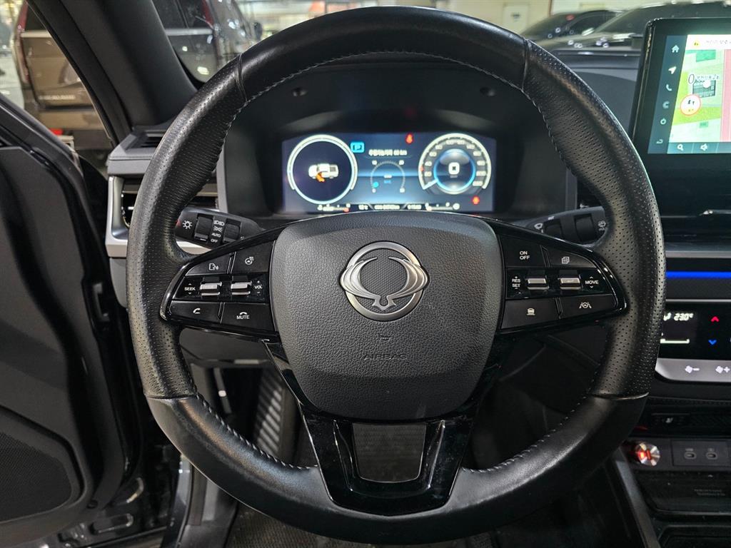 Ssangyong Rexton - Vista 6