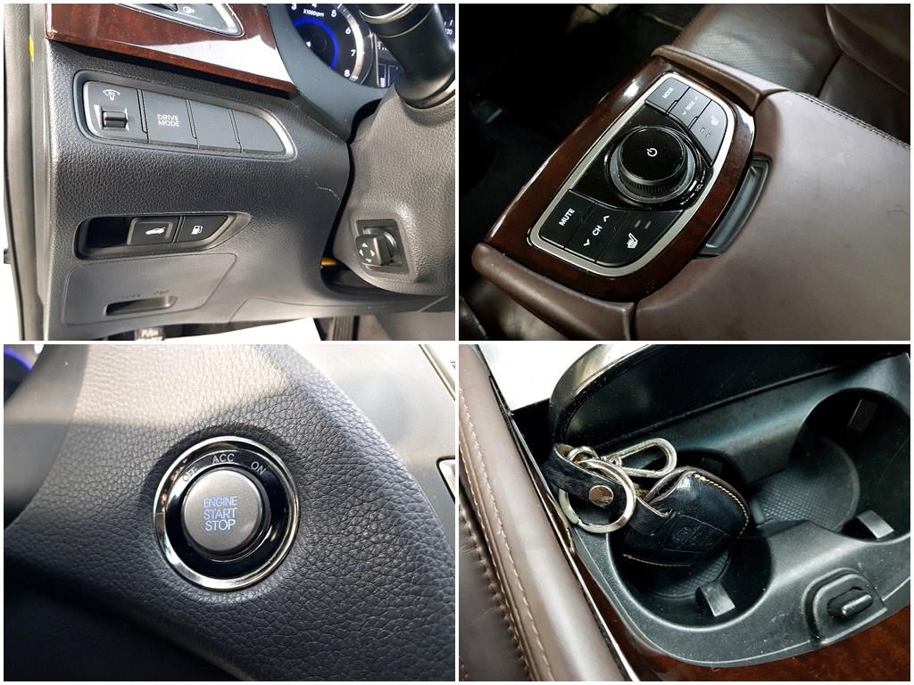 HYUNDAI Grandeur 2014 Blanco - Importación desde Corea - HF Imports Iquique - Foto 15