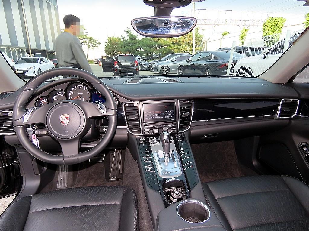 Porsche Panamera - Vista 7