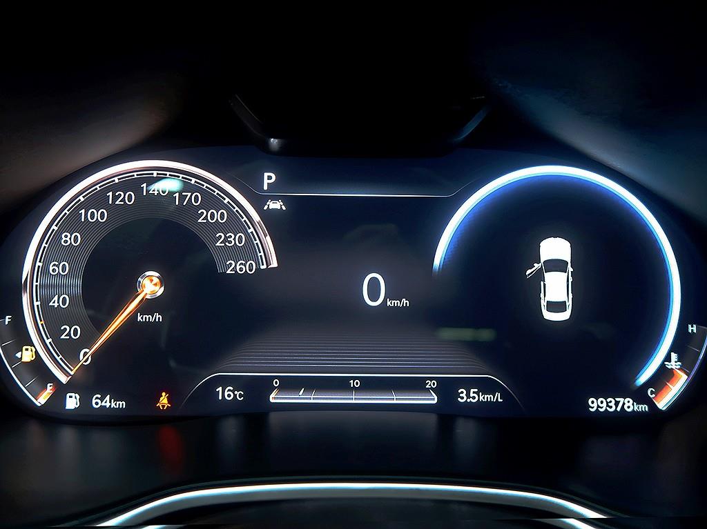 Genesis G80 - Vista 11