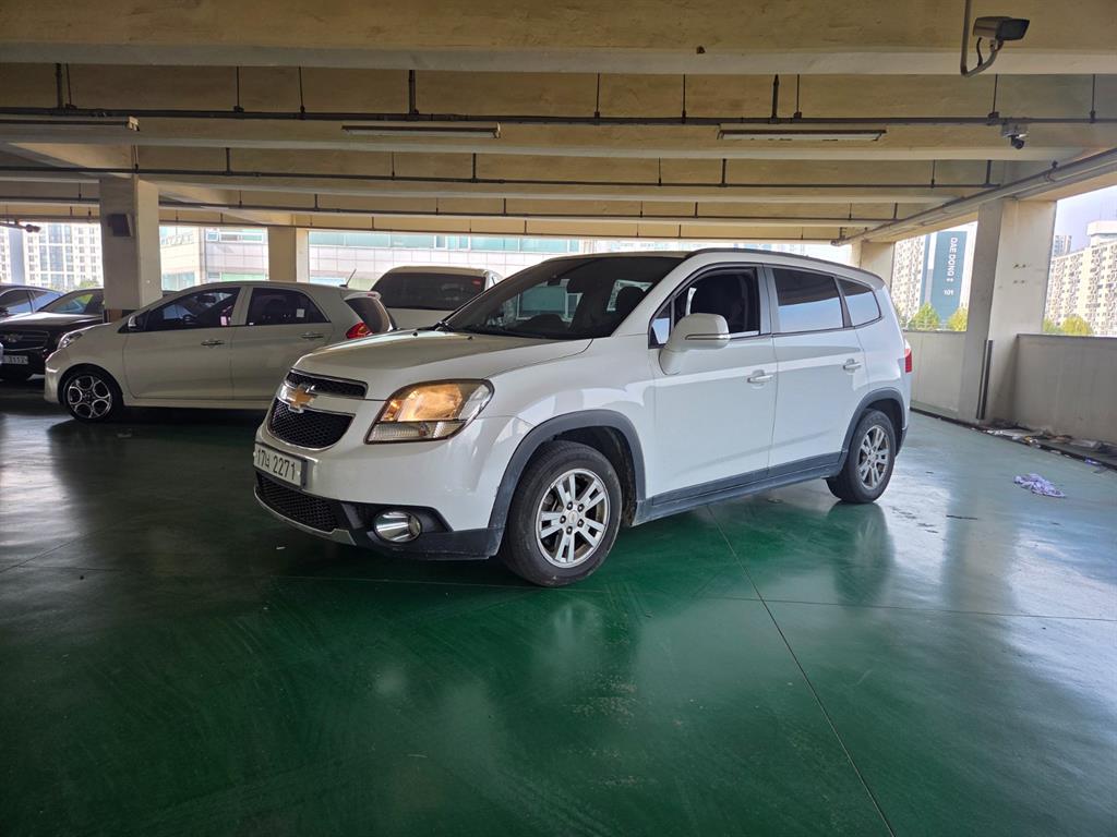 Chevrolet Orlando 2018 Blanco - Importación desde Corea - HF Imports Iquique - Foto 1