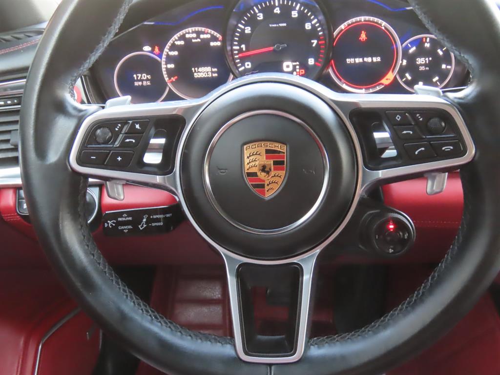 Porsche Panamera 2018 Negro - Importación desde Corea - HF Imports Iquique - Foto 10