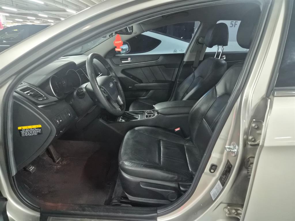 KIA K7 2012 Gris - Importación desde Corea - HF Imports Iquique - Foto 13