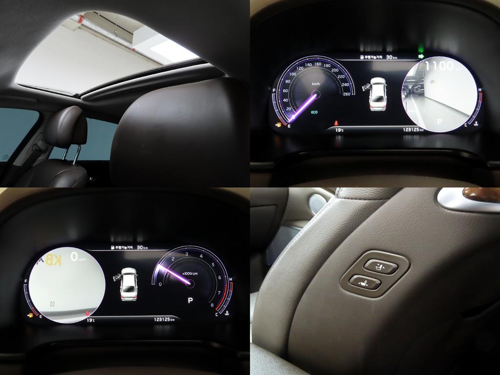 KIA K9 2019 Blanco - Importación desde Corea - HF Imports Iquique - Foto 17