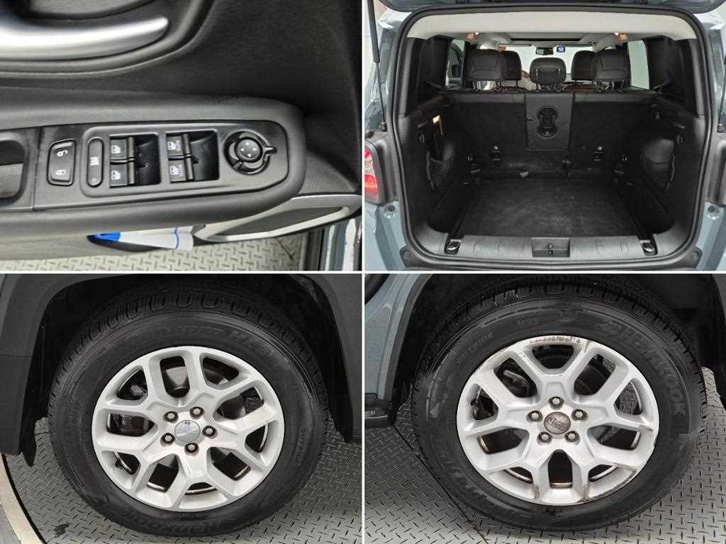 Jeep Renegade 2018 Gris - Importación desde Corea - HF Imports Iquique - Foto 18