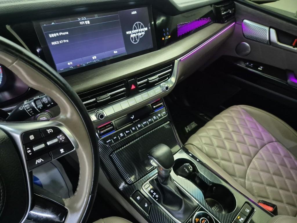 KIA Mohave - Vista 11