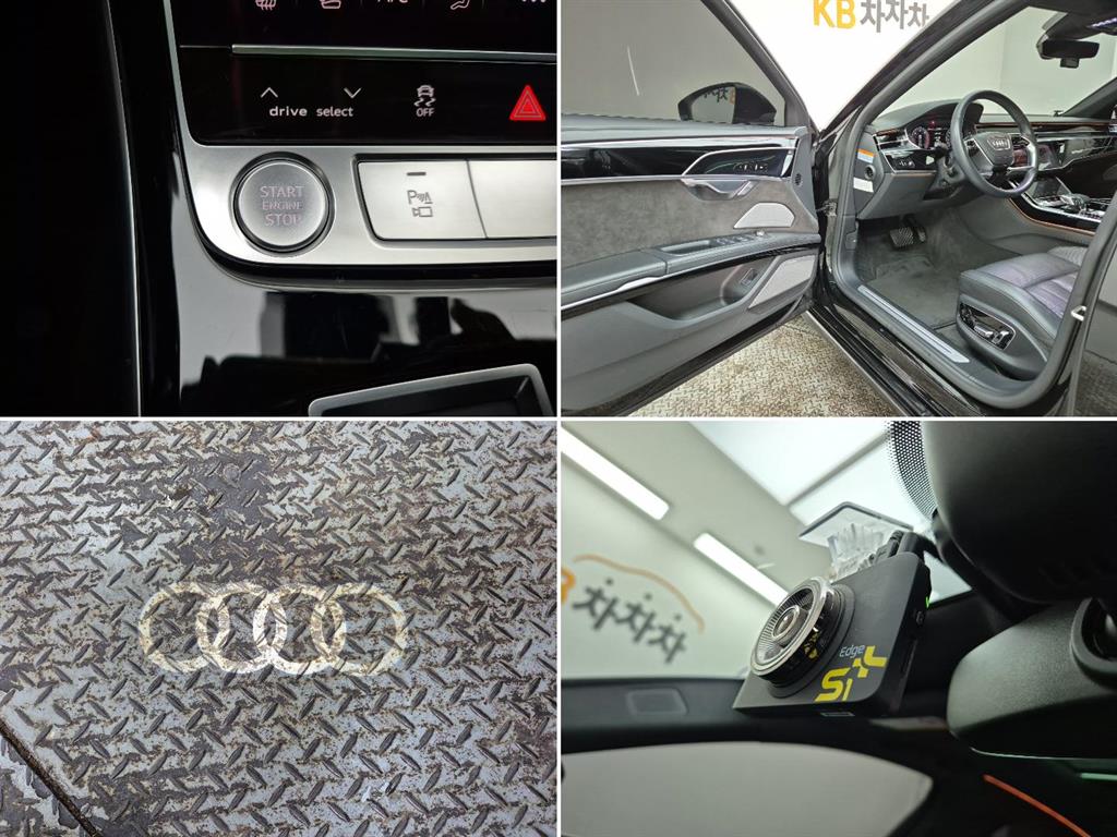 Audi A8 2020 Negro - Importación desde Corea - HF Imports Iquique - Foto 19