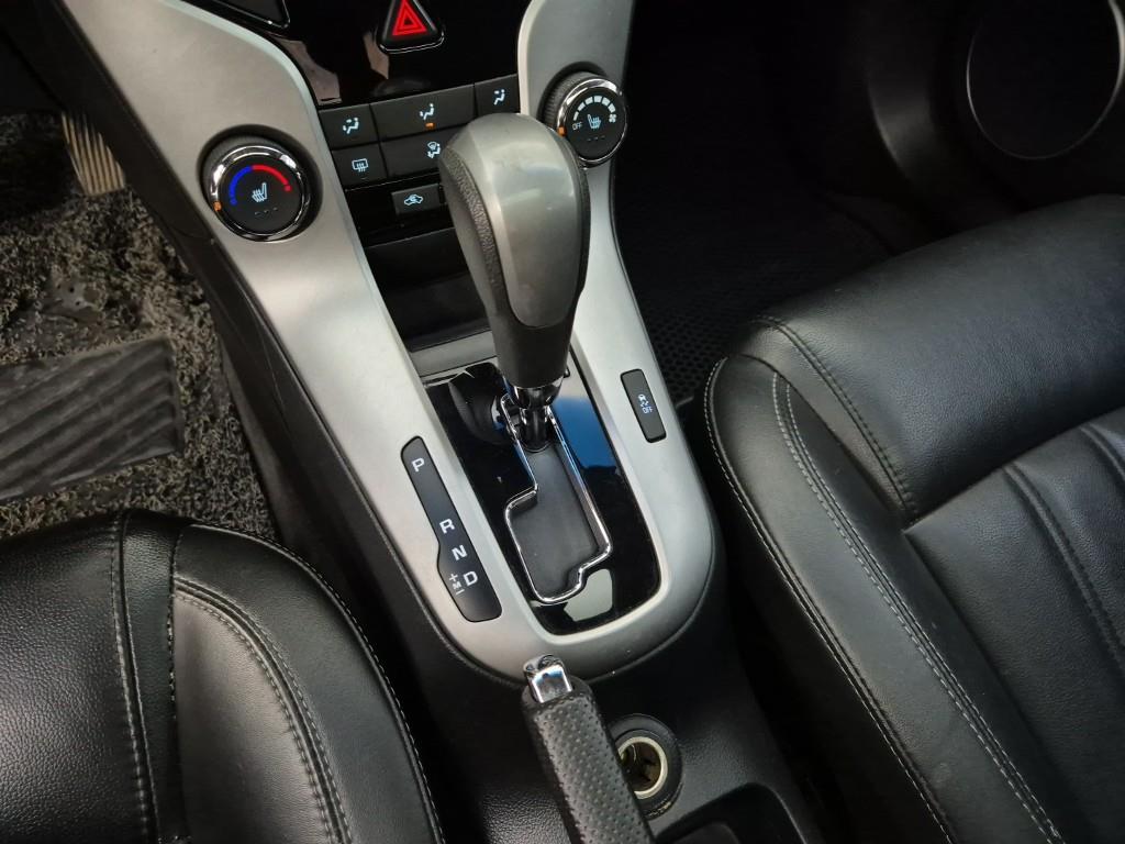 Chevrolet Cruise - Vista 8