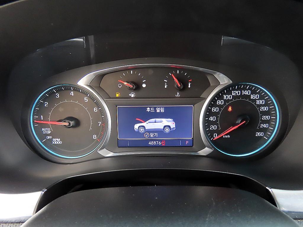 Chevrolet Travers - Vista 9