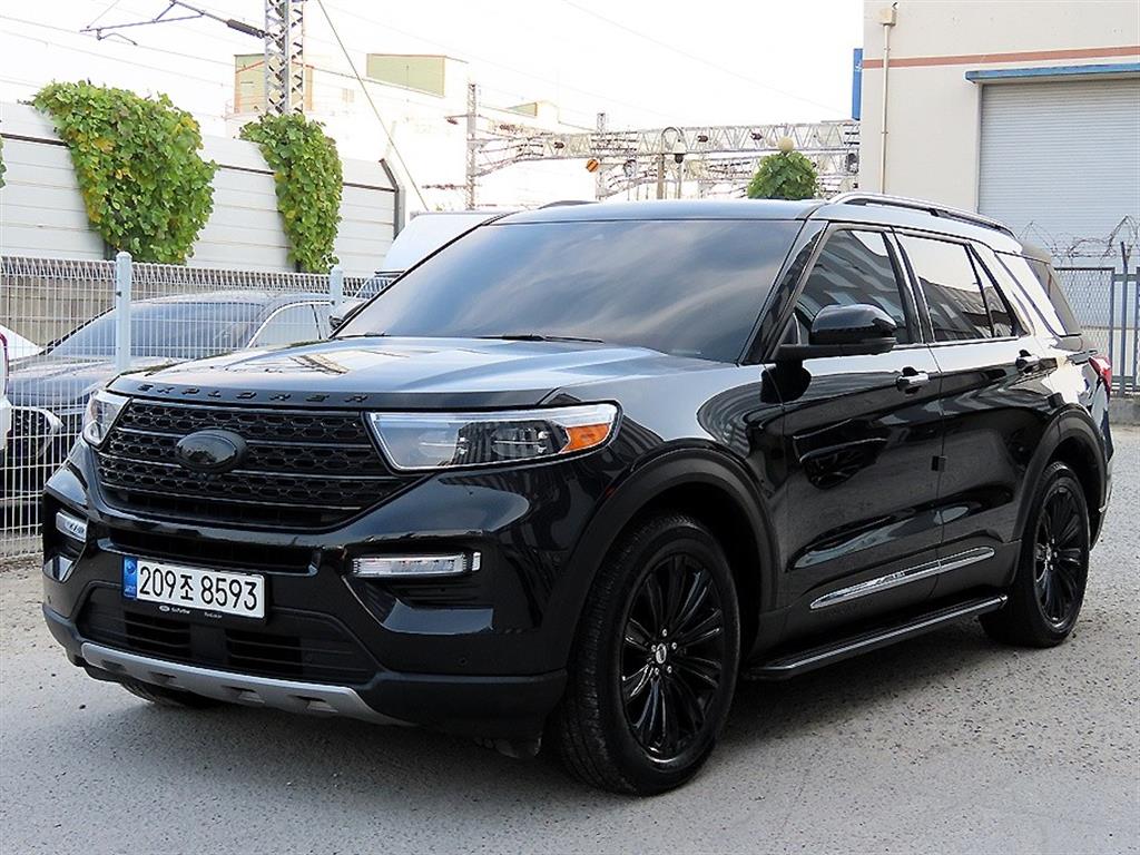 Ford Explorer - Vista 2