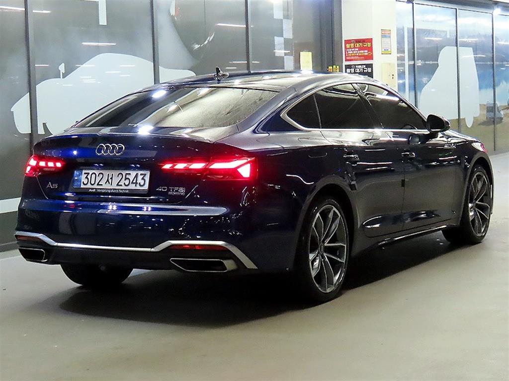 Audi A5 - Vista 6