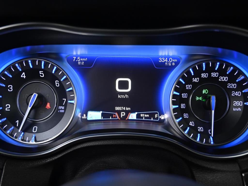 Chrysler 300C - Vista 8