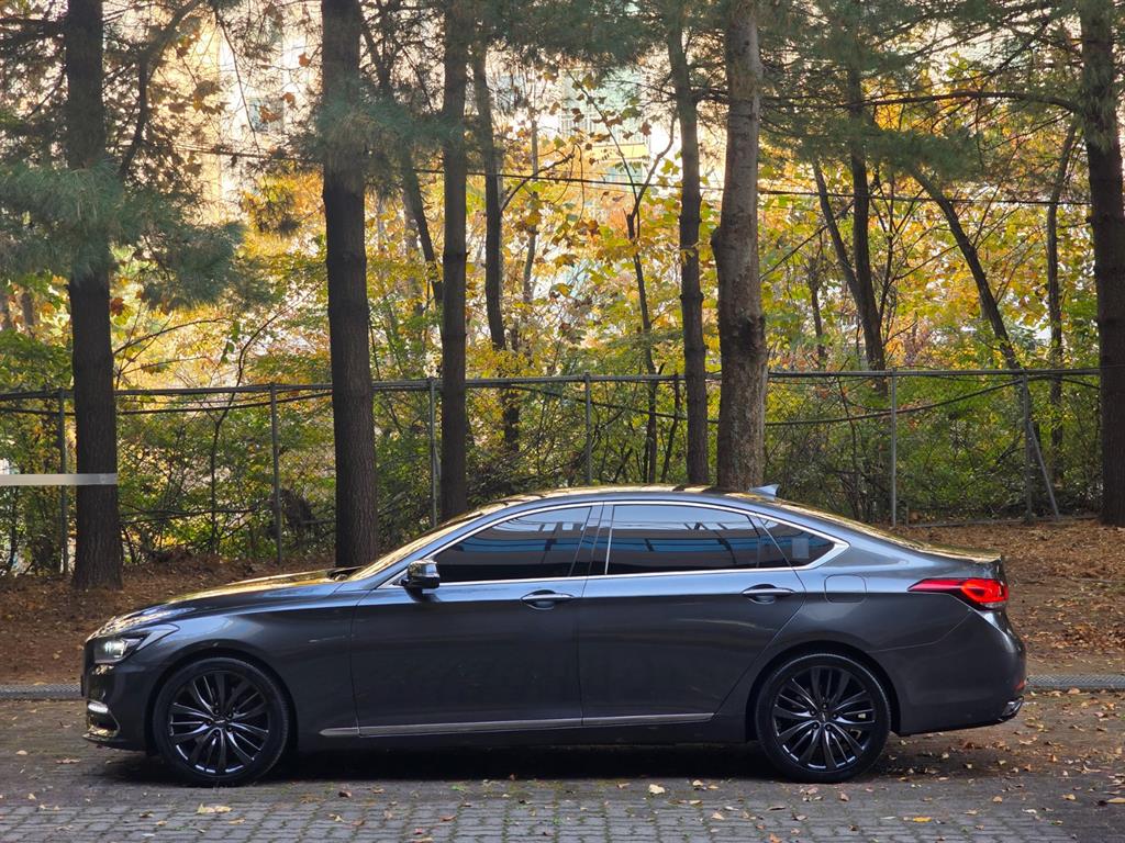 Genesis G80 - Vista 4