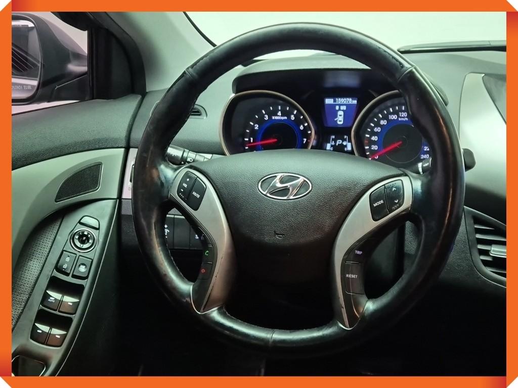 HYUNDAI Avante 2013 Gris - Importación desde Corea - HF Imports Iquique - Foto 14