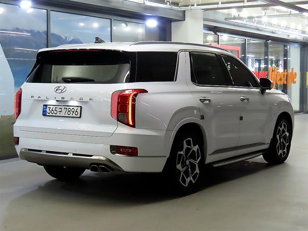 HYUNDAI Palisade - Vista 4