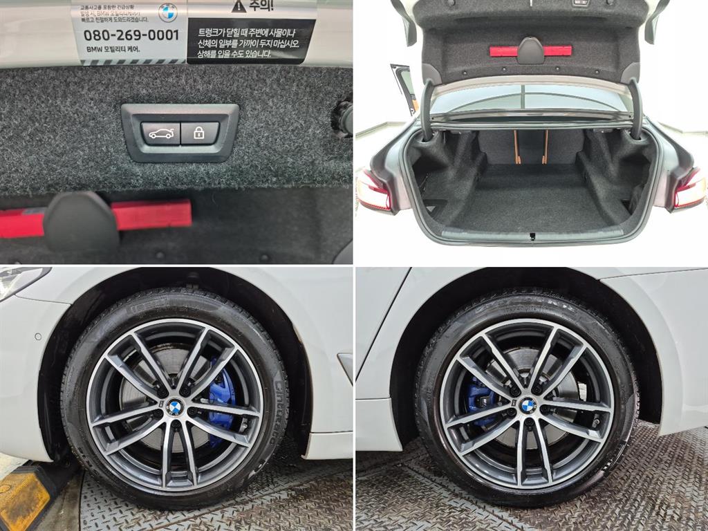 BMW 5 Series 2022 Blanco - Importación desde Corea - HF Imports Iquique - Foto 18