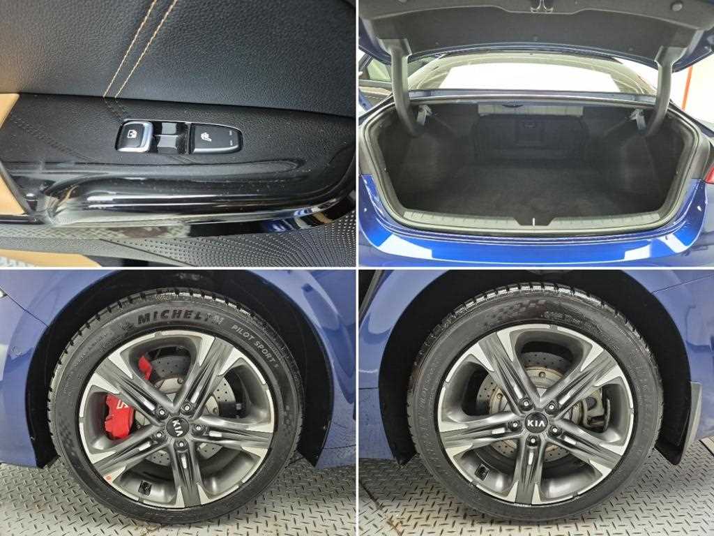 KIA K5 2020 Azul - Importación desde Corea - HF Imports Iquique - Foto 18