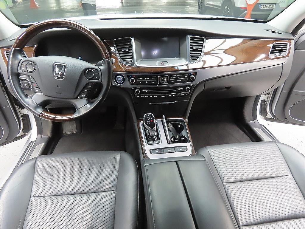 HYUNDAI Equus 2014 Gris - Importación desde Corea - HF Imports Iquique - Foto 10