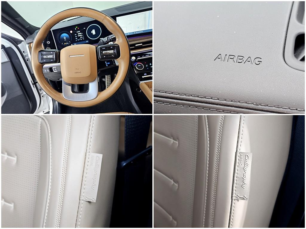 HYUNDAI Santa Fe 2024 Blanco - Importación desde Corea - HF Imports Iquique - Foto 18