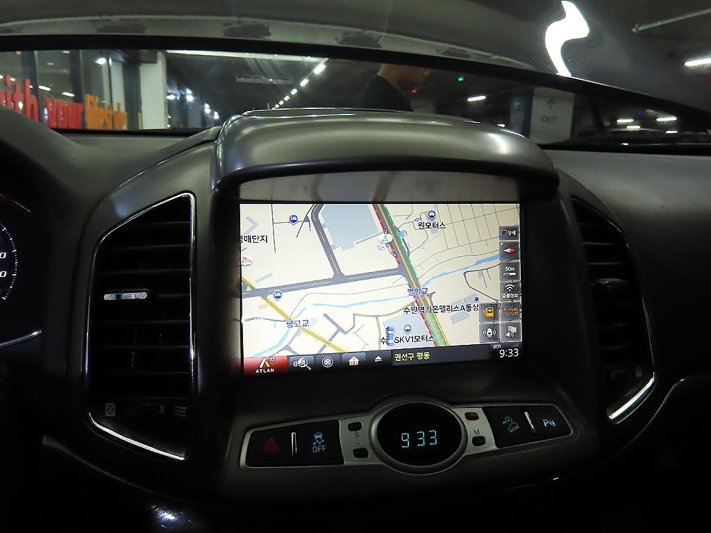 Chevrolet Captiva 2014 Gris - Importación desde Corea - HF Imports Iquique - Foto 13