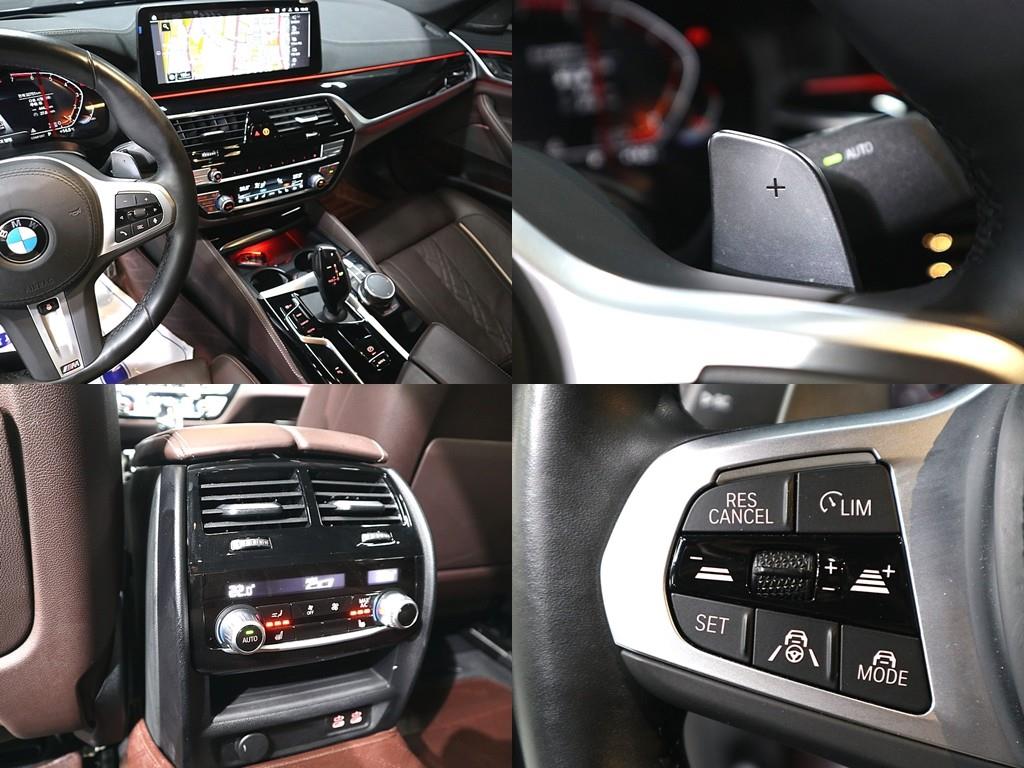 BMW 5 Series 2023 Negro - Importación desde Corea - HF Imports Iquique - Foto 20