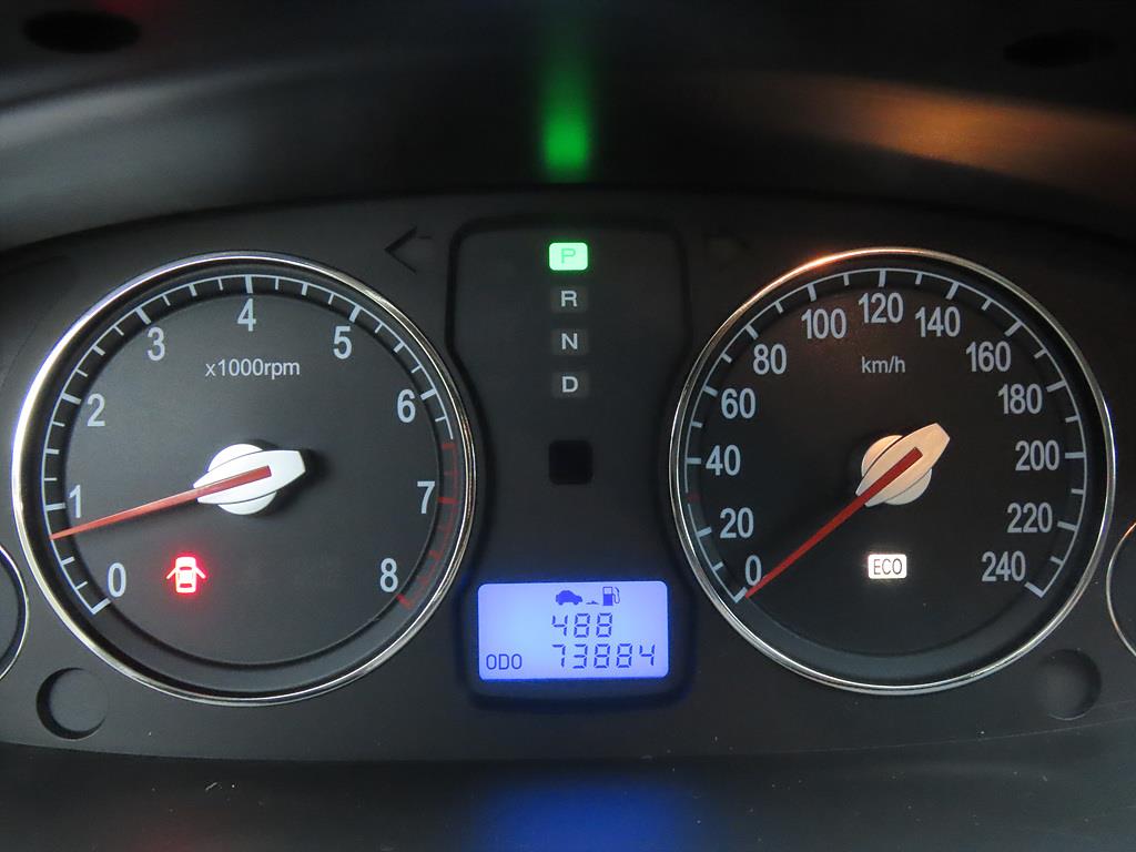 HYUNDAI Grandeur - Vista 8