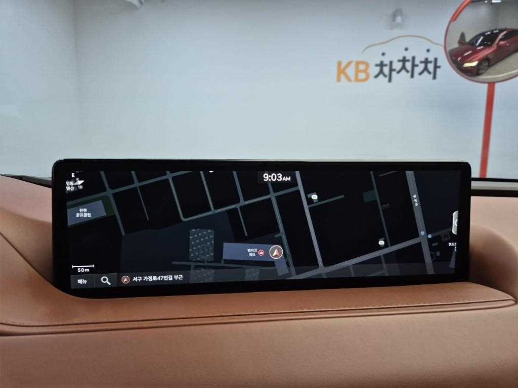 Genesis G80 2021 Rojo - Importación desde Corea - HF Imports Iquique - Foto 14