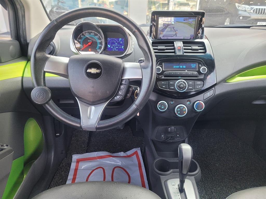 Chevrolet Spark - Vista 7