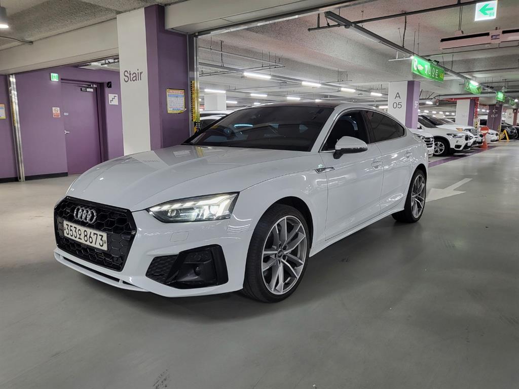 Audi A5 - Vista 2