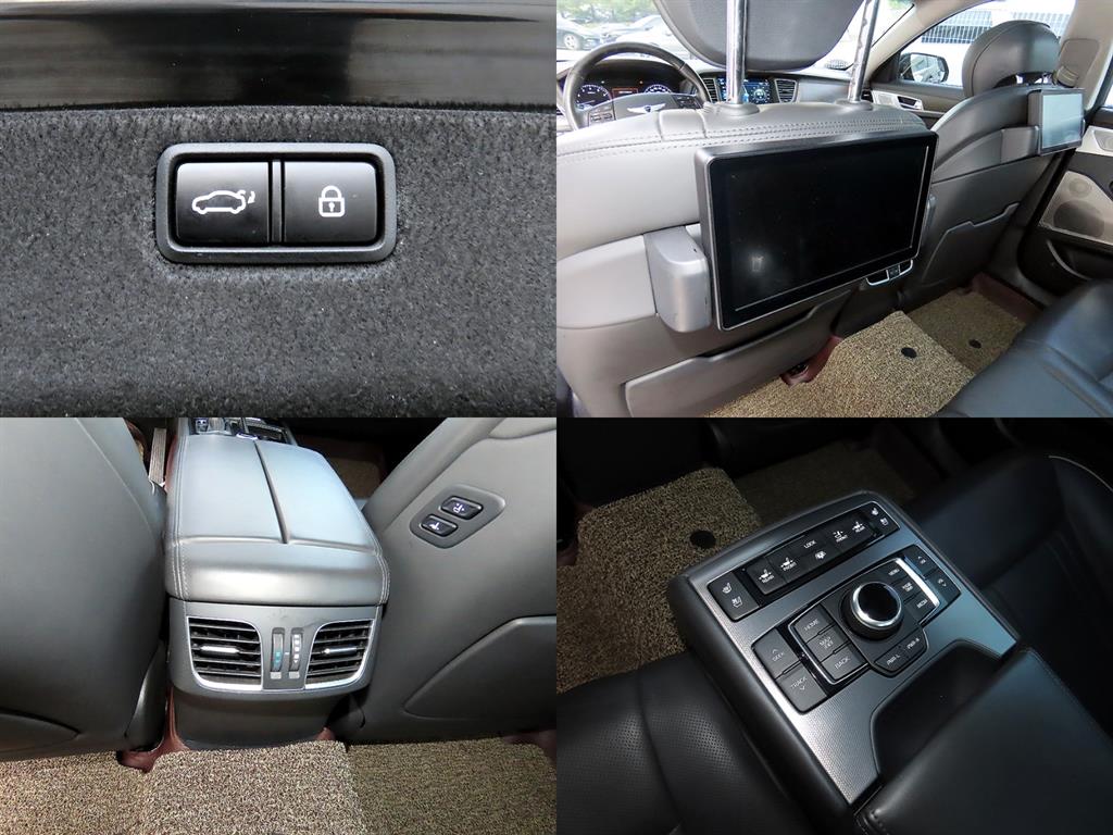 HYUNDAI Genesis 2016 Negro - Importación desde Corea - HF Imports Iquique - Foto 17